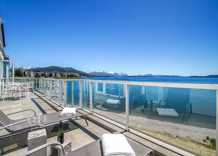Bariloche costa del lago Ollagua